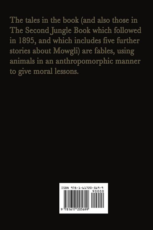 Produktbild: The Jungle Book - Classic Tales of Mowgli, Animals, and the Wild