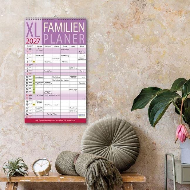 Produktbild: XL Familienplaner 2027