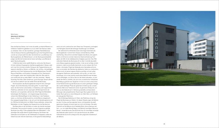 Produktbild: Bauhaus-Architektur