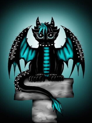 Produktbild: CALVENDO Puzzle Gothic Drache | 1000 Teile Lege-Gr&ouml;&szlig;e 64x48cm Foto-Puzzle f&uuml;r gl&uuml;ckliche Stunden