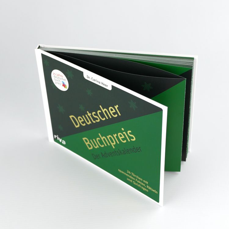 Produktbild: Deutscher Buchpreis &ndash; Der Adventskalender