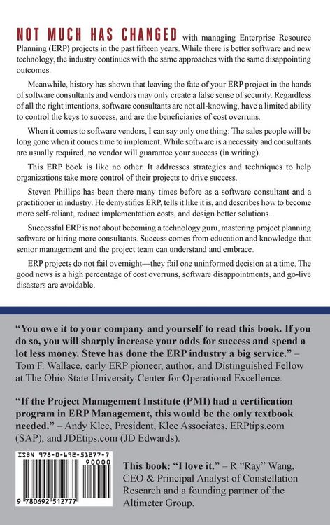 Produktbild: Control Your ERP Destiny