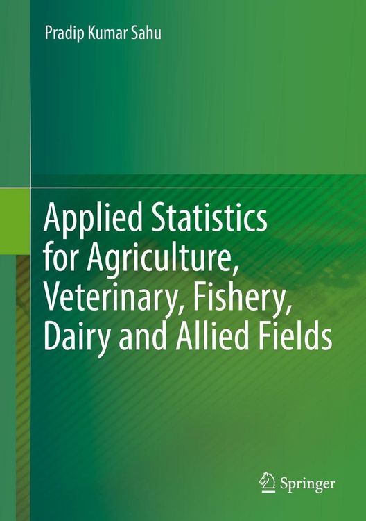 Produktbild: Applied Statistics for Agriculture, Veterinary, Fishery, Dairy and Allied Fields