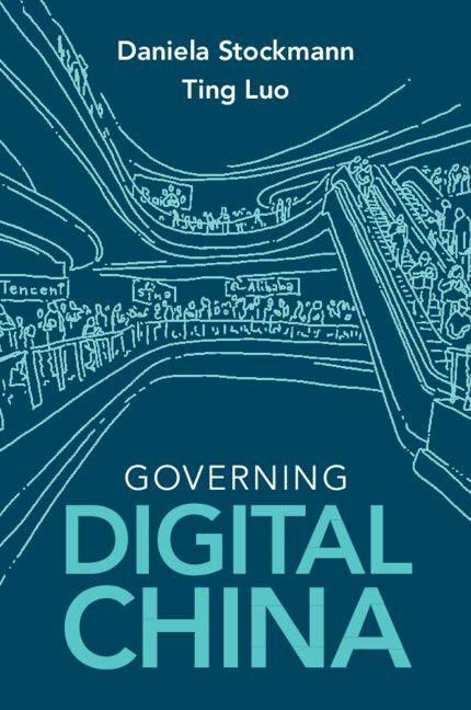 Produktbild: Governing Digital China