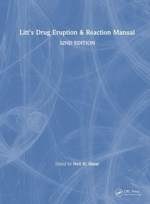 Produktbild: Litt's Drug Eruption & Reaction Manual
