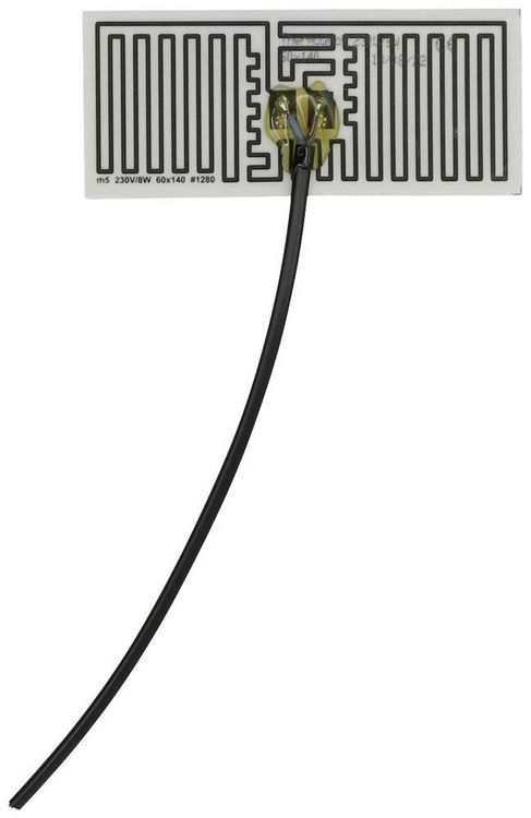 Produktbild: Thermo TECH Polyester Heizfolie 230V 8W (L x B) 140mm x 60mm