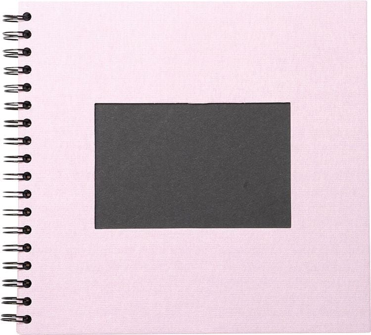 Produktbild: Fotoalb.Stanz.24x24 puderrosa