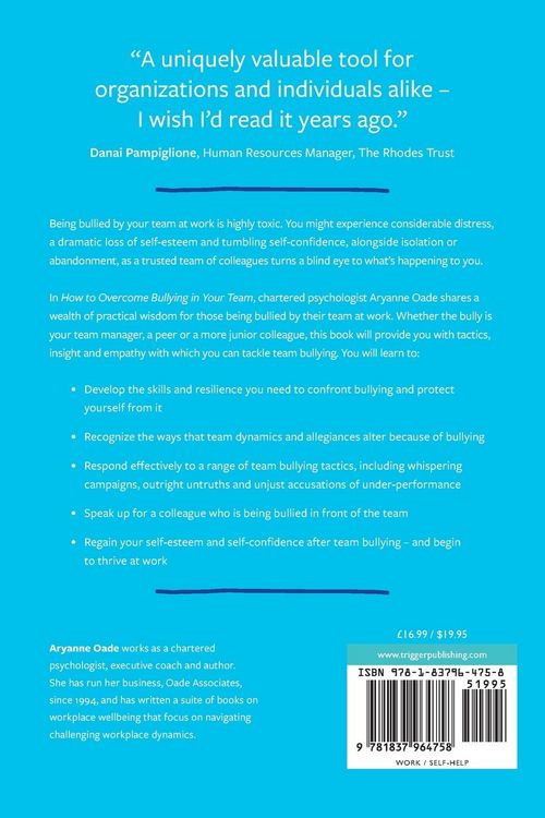 Produktbild: How to Overcome Bullying in Your Team