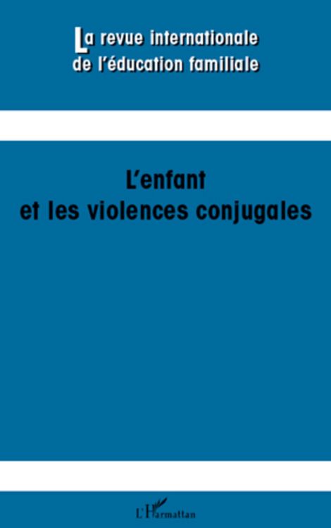 Produktbild: L'enfant et les violences conjugales
