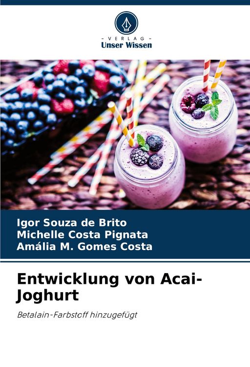 Produktbild: Entwicklung von Acai-Joghurt