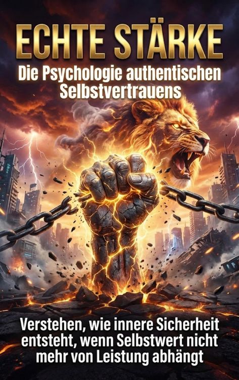 Produktbild: Echte St&auml;rke: Die Psychologie authentischen Selbstvertrauens