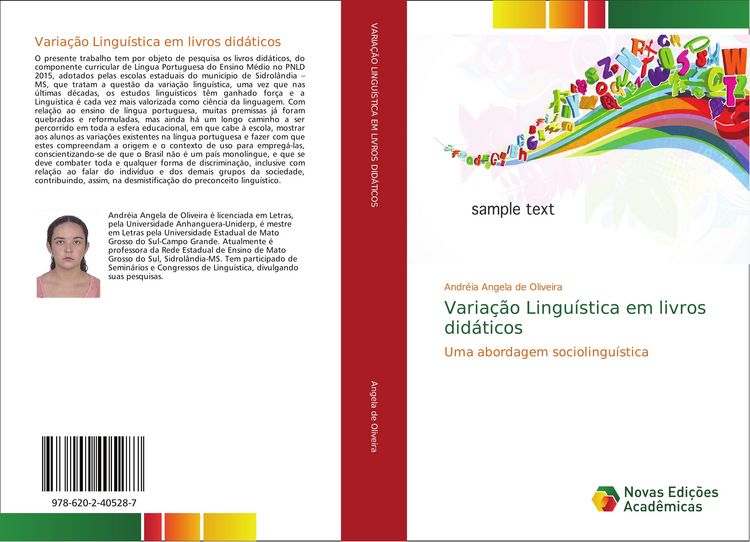 Produktbild: Varia&ccedil;&atilde;o Lingu&iacute;stica em livros did&aacute;ticos