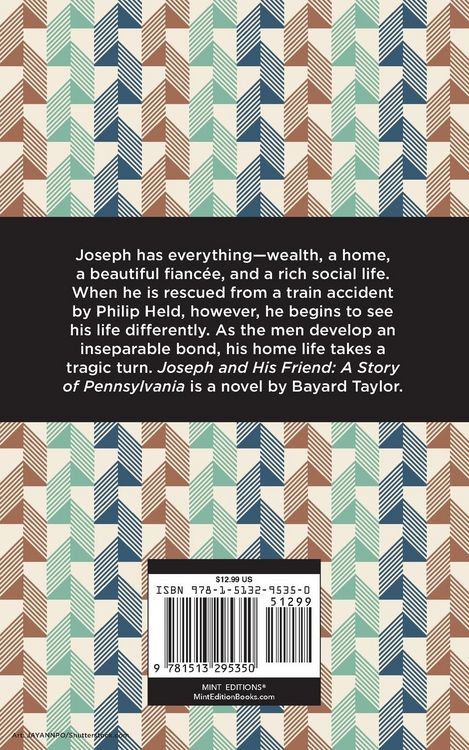 Produktbild: Joseph and His Friend