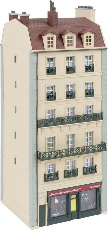 Produktbild: Faller 130712 H0 Stadthaus, 6-st&ouml;ckig