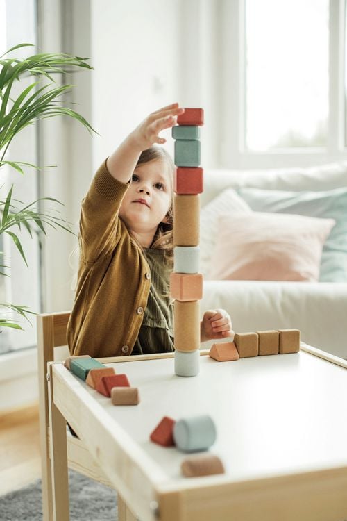 Produktbild: Small Architects - 20 Korkbausteine