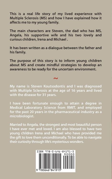 Produktbild: A Conversation About Multiple Sclerosis With My Family