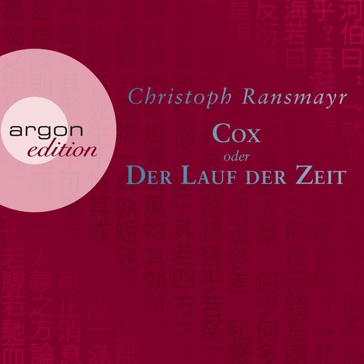 Produktbild: Cox oder Der Lauf der Zeit