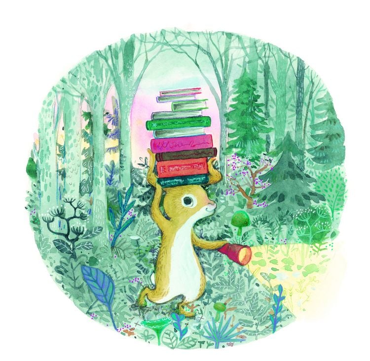 Produktbild: Der Waldbuchclub