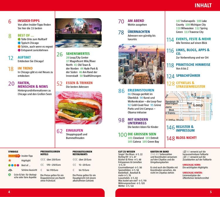 Produktbild: MARCO POLO Reisef&uuml;hrer Chicago und die gro&szlig;en Seen