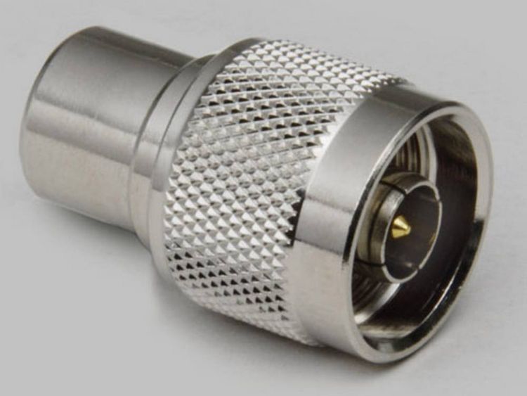 Produktbild: BKL Electronic 0404053 N-Steckverbinder Abschlusswiderstand 50Ω 1St.