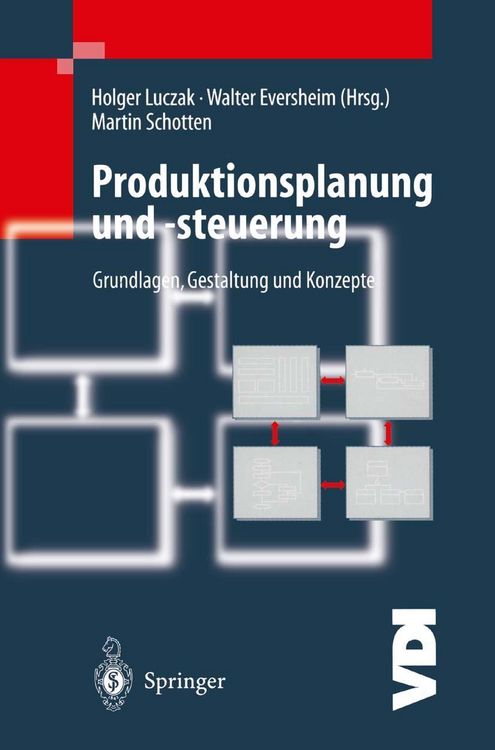 Produktbild: Produktionsplanung und -steuerung