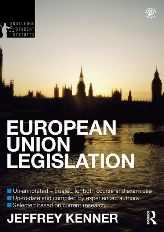 Produktbild: European Union Legislation