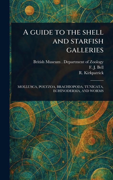Produktbild: A Guide to the Shell and Starfish Galleries