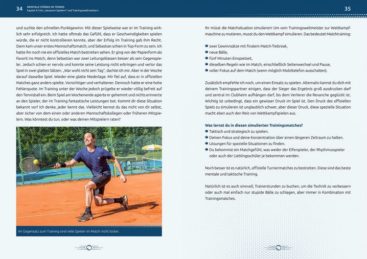 Produktbild: Mentale St&auml;rke im Tennis