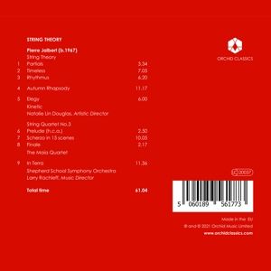 Produktbild: JALBERT: String Theory
