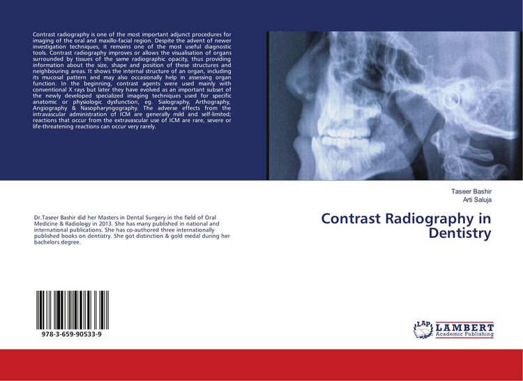 Produktbild: Contrast Radiography in Dentistry