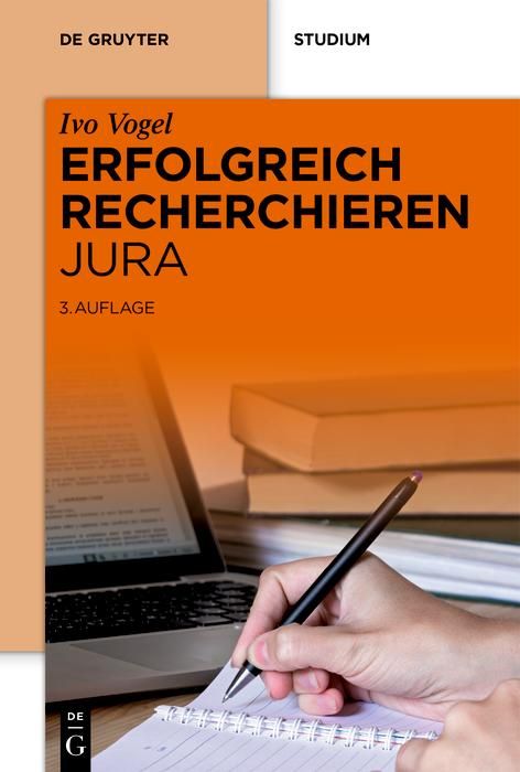 Produktbild: Erfolgreich recherchieren - Jura