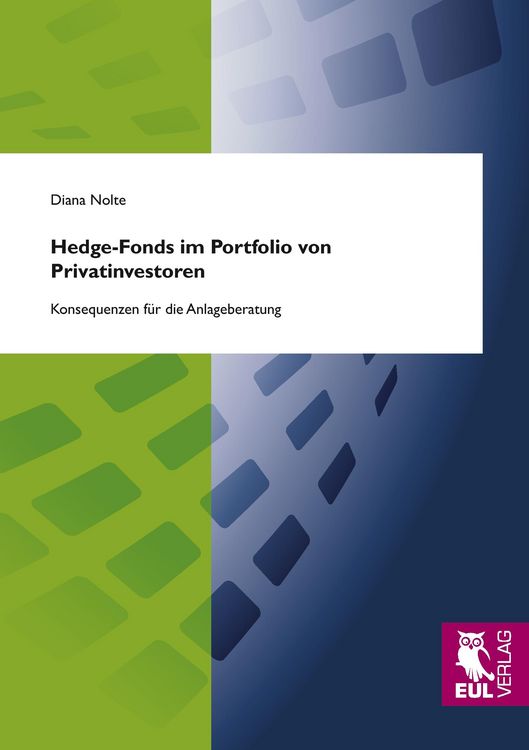 Produktbild: Hedge-Fonds im Portfolio von Privatinvestoren