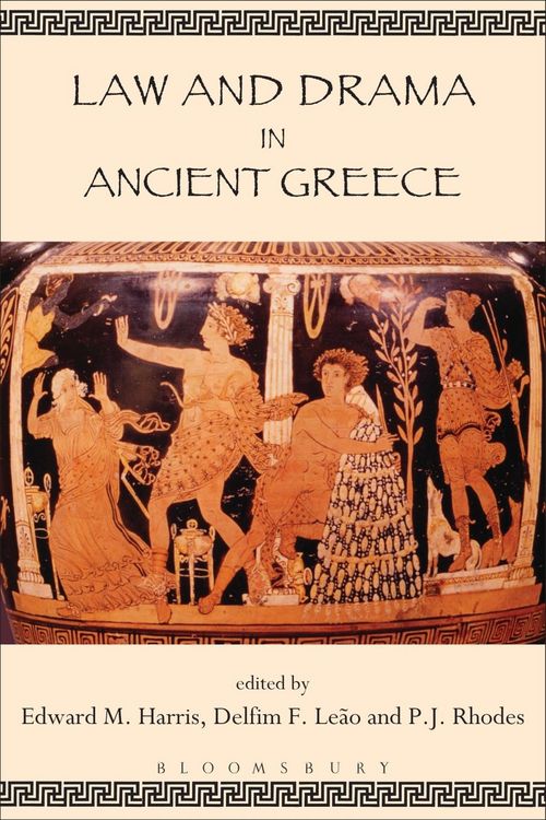 Produktbild: Law and Drama in Ancient Greece