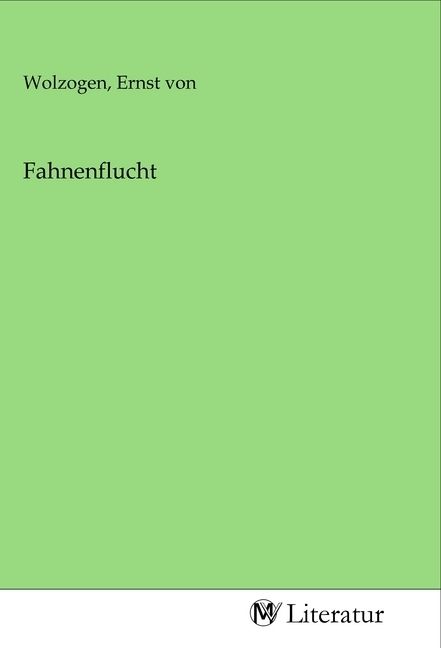 Produktbild: Fahnenflucht