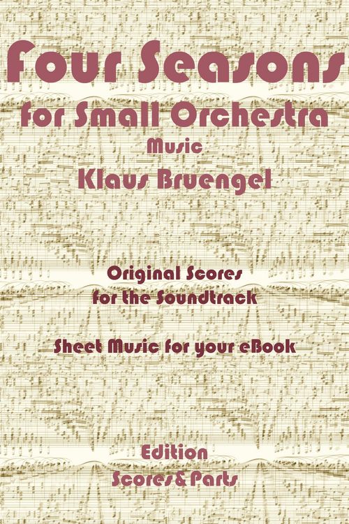 Produktbild: Four Seasons for Small Orchestra Music