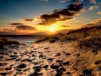 Produktbild: CALVENDO Puzzle D&uuml;nen an der Nordsee | 1000 Teile Lege-Gr&ouml;&szlig;e 64x48cm Foto-Puzzle f&uuml;r gl&uuml;ckliche Stunden