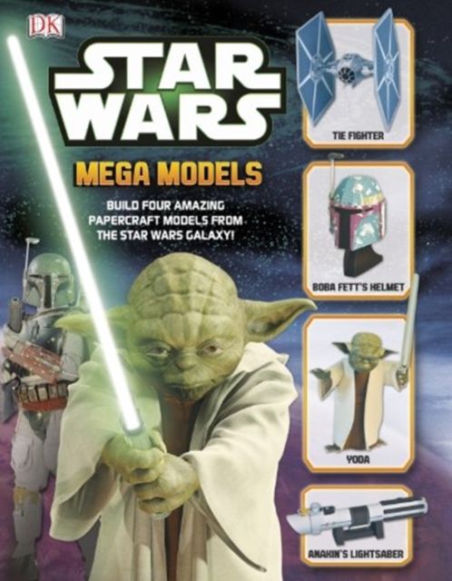 Produktbild: Publishing  Dk: Star Wars Mega Models