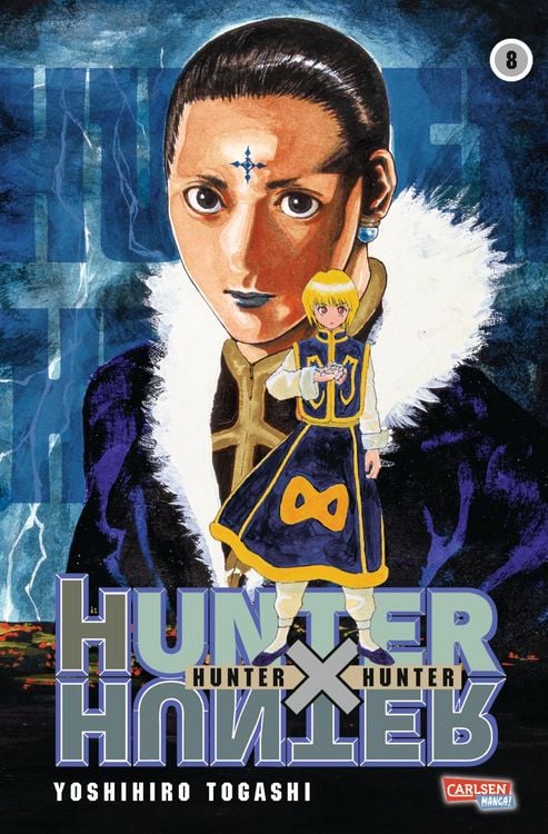 Bild vom Artikel Hunter X Hunter 8 vom Autor Yoshihiro Togashi