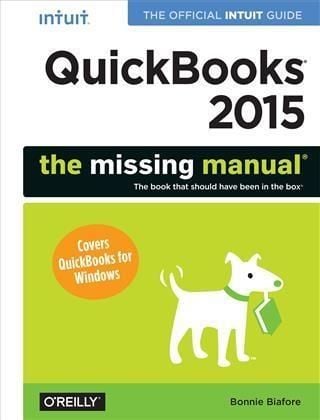 Produktbild: QuickBooks 2015: The Missing Manual