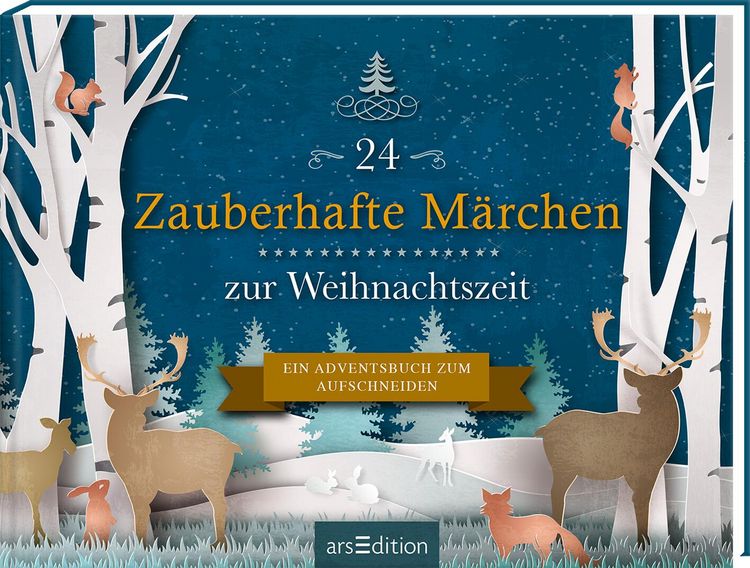 Produktbild: 24 Zauberhafte M&auml;rchen zur Weihnachtszeit