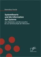 Produktbild: Systemtheorie und die Information der Systeme