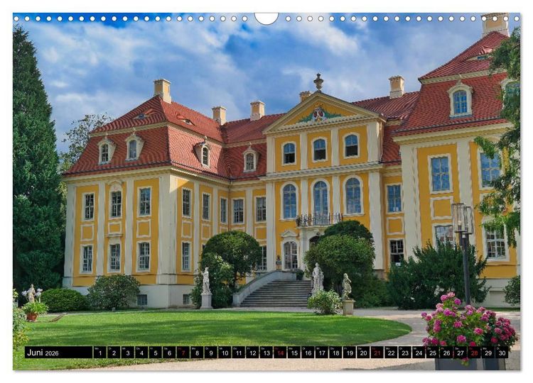 Produktbild: Perlen der Oberlausitz (Wandkalender 2026 DIN A3 quer), CALVENDO Monatskalender