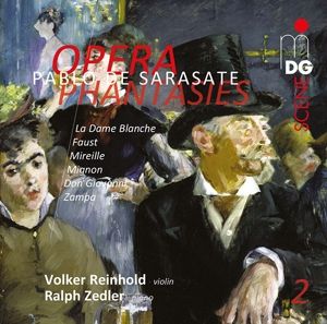 Produktbild: Opernphantasien f&uuml;r Violine und Klavier,Vol.2