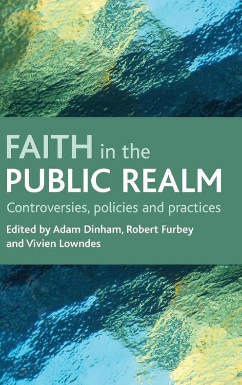 Produktbild: Faith in the public realm