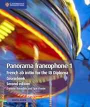 Produktbild: Panorama Francophone 1 Coursebook with Digital Access (2 Years)