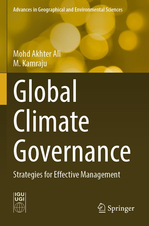 Produktbild: Global Climate Governance