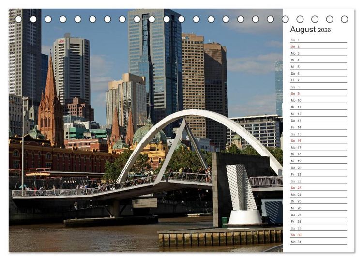 Produktbild: Skylines weltweit (Tischkalender 2026 DIN A5 quer), CALVENDO Monatskalender