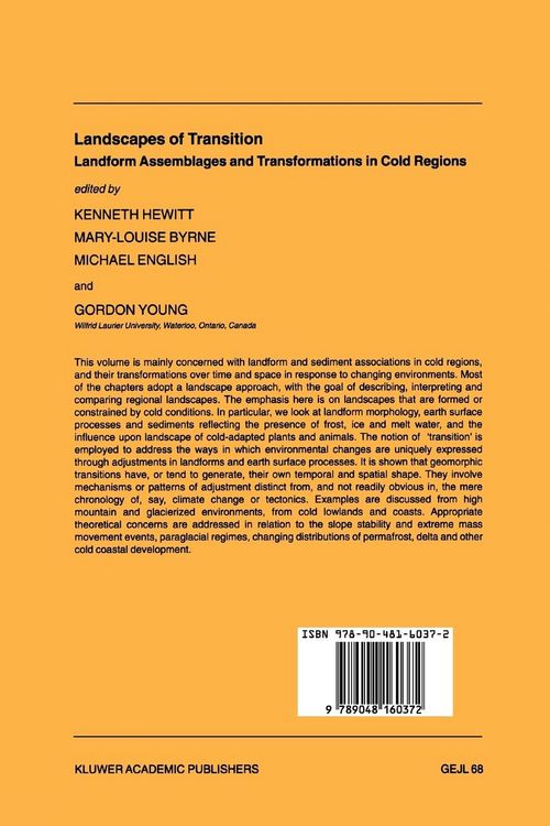 Produktbild: Landscapes of Transition