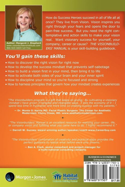 Produktbild: The Visionbuilders' Manual