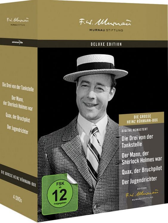 Produktbild: Die gro&szlig;e Heinz R&uuml;hmann Box [4 DVDs]
